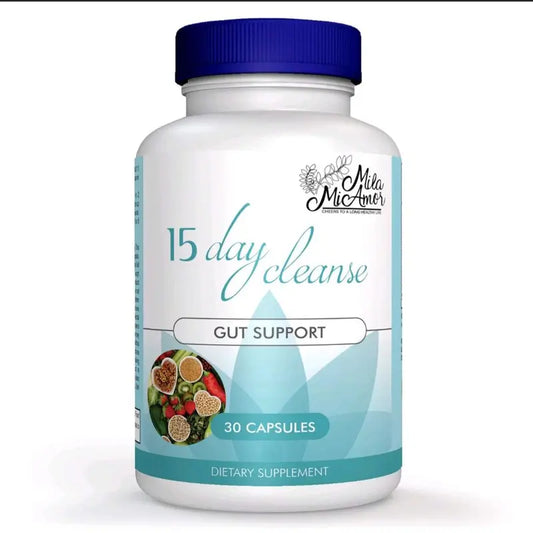15 Day Cleanse - Gut and Colon Support 30 Capsules